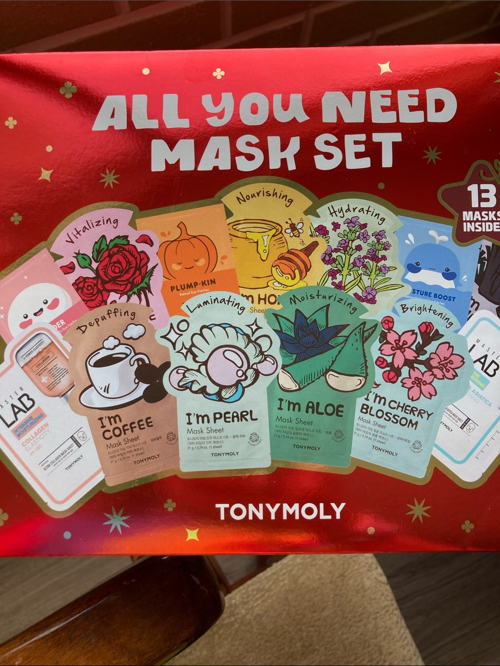 TONYMOLY All You Need Mask Set - Picture 3 of 5